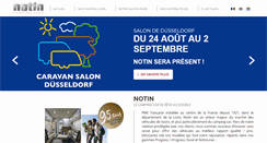 Desktop Screenshot of notin.fr